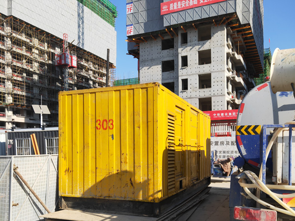 铅山发电机租赁