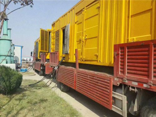 铅山出租柴油发电机